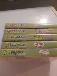 5 leapster learning games 