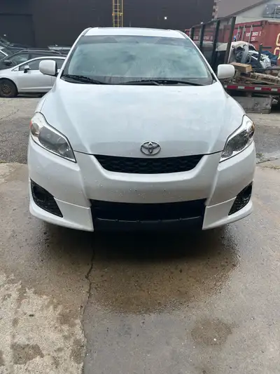 2009 Toyota Matrix XRS for sale AS IS In good shape Carfax is available Automatic transmission Power...