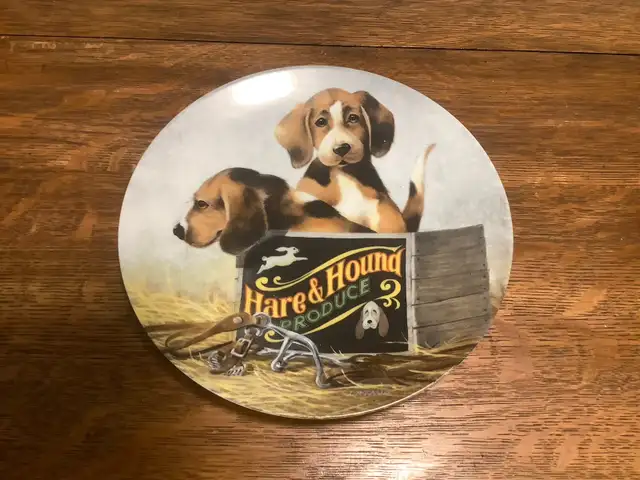 Limited edition Puppy Plates FS in Arts & Collectibles in Dartmouth - Image 10