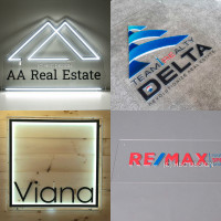 AFFORDABLE CUSTOM STORE & WINDOW NEON 3D SIGNS