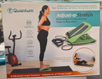 Adjust-A-Stretch | Adjustable Leg Stretcher Slant Board