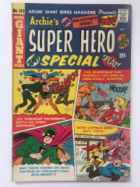 Archie Giant Series Magazine #142 Archie's Super Hero Special