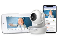 Motorola Hubble Smart WiFi Baby Monitor Camera 