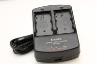 Canon dual battery charger