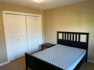 I have 2 bedrooms with a shared washroom (shared between 2 tenants only) within a house available fo...