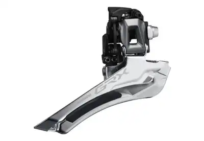 Shimano GRX FD RX810 double front derailleur, View more
