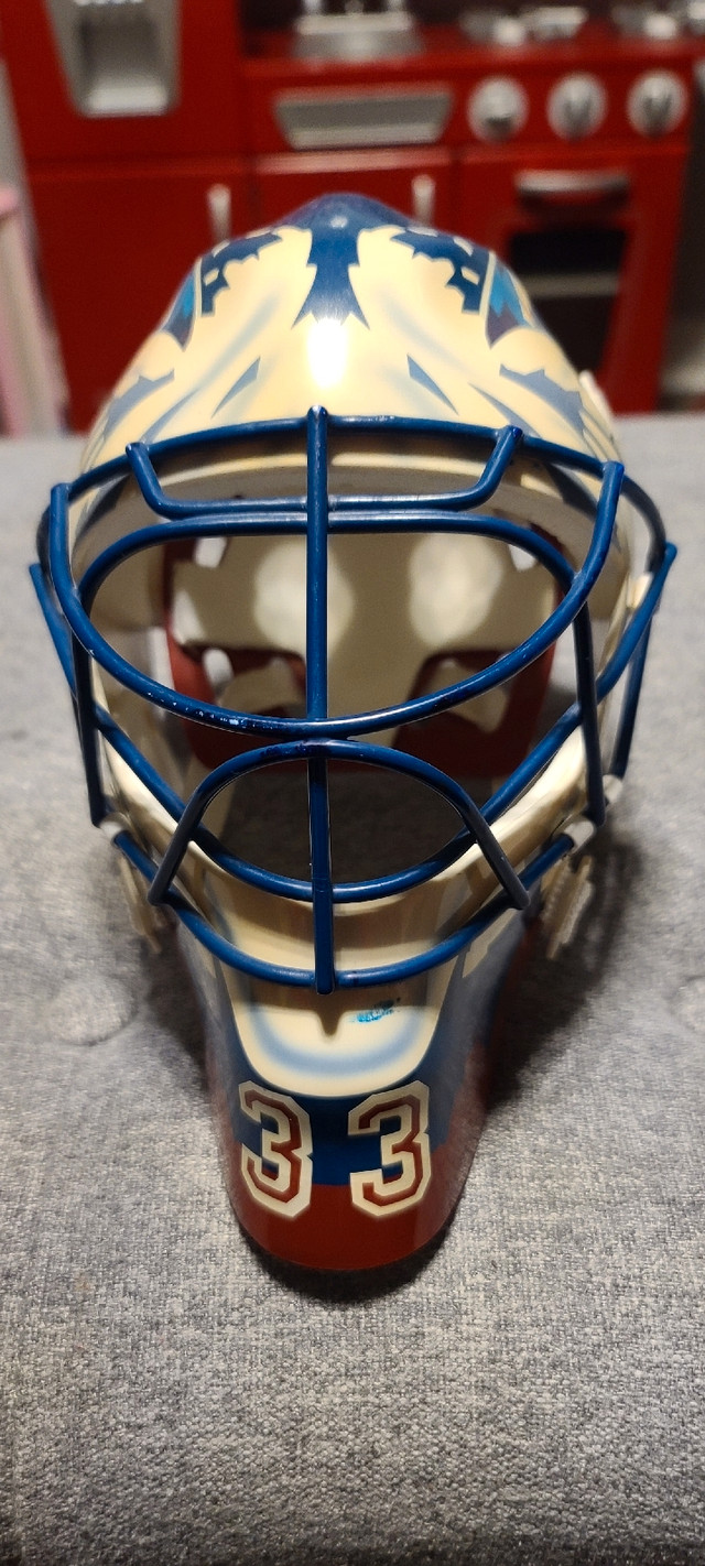 Patrick Roy EA Sports Mini Goalie Mask #/1000 in Arts & Collectibles in Mississauga / Peel Region