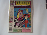 BEETLEJUICE CRIMEBUSTERS ON THE HAUNT! - 1ST ISSUE COMIC - 1992
