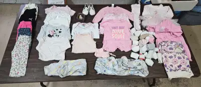 Baby Girl Clothing Bundle, View more