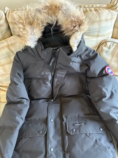Canada Goose Men’s Parka Jacket, View more