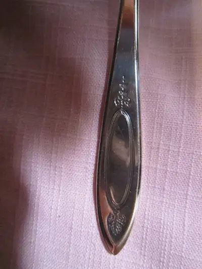 #1-1F  ADAMS silverware set for 12, View more