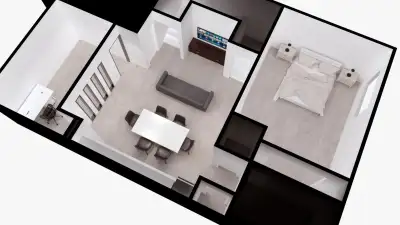 2 Bedroom suite