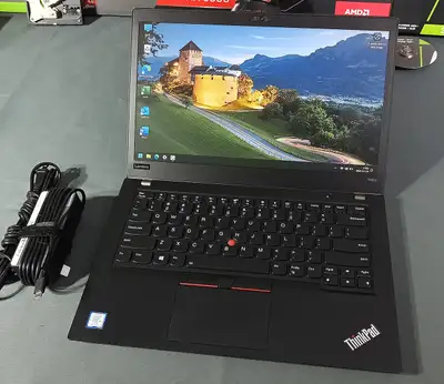 ThinkPad T490s / Win 11 / i5 / SSD 256Go / 16Go RAM / Office 24, View more