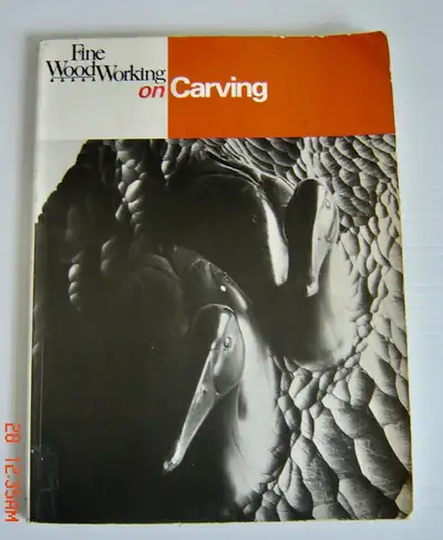 Fine Woodworking on Carving by Fine Woodworking Magazine 1987, View more