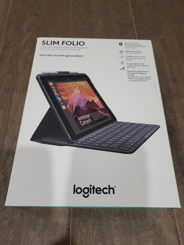 Brand New Logitech iPad Keyboards & Case For Sale in iPads & Tablets in London - Image 2