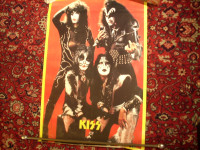 Vintage Kiss Poster