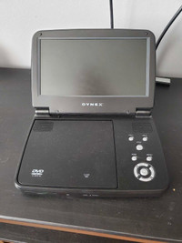 Dynex 9" Potable DVD Player - Used, Good Condition