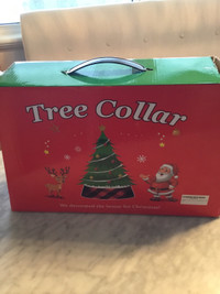 NEW CHRISTMAS TREE COLLAR