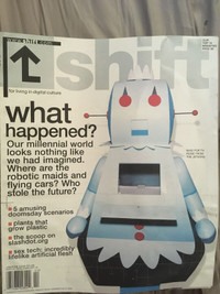 SHIFT :: 12 back issues of Canada’s answer to Wired