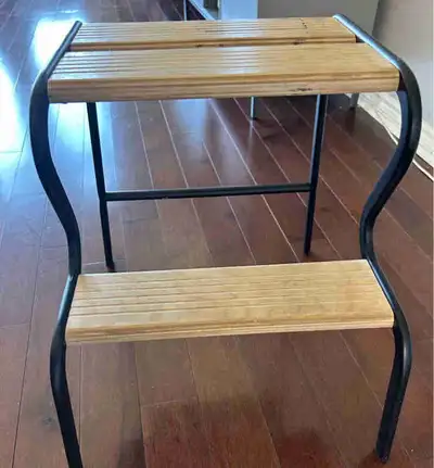 Ikea IKEA footstool, chair