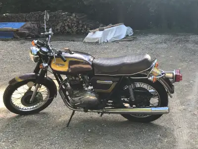 Great bike, sad to see it go. But, time for a new home. Selling as is. Doesn’t need much to safety....