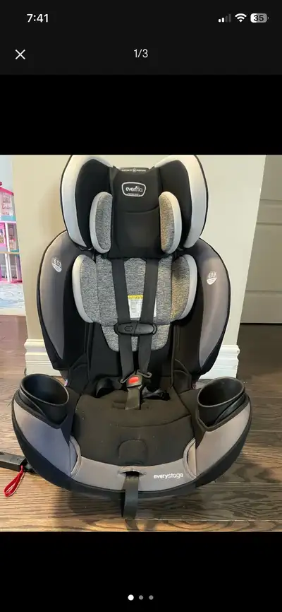 Evenflo Everystage Car Seat, View more