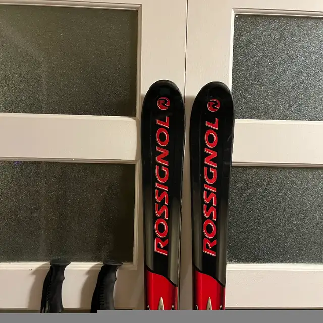 176 Rossignol ski with boots Sold  in Ski in Markham / York Region - Image 6