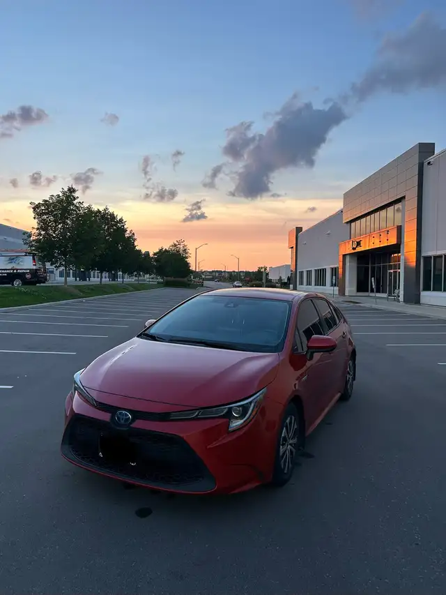 Maintained Reliable 2021 Toyota Corolla Hybrid 