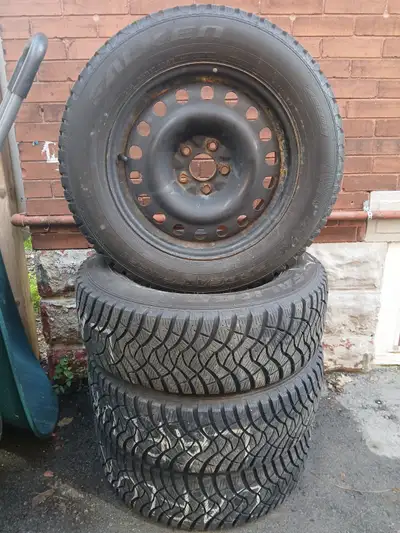 Get ready for winter 2027. These tires are off a 2021 Honda CR-V with very low mileage at the time o...