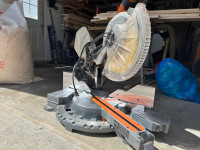 Sliding Mitre Saw