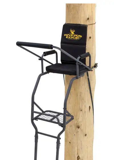 Rivers Edge 1-Person Deluxe Ladder Stand, View more