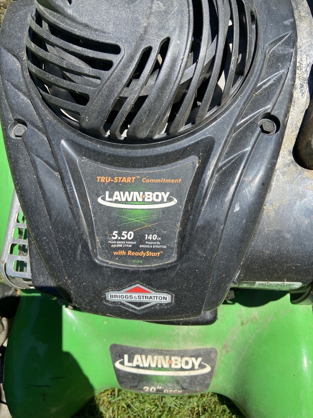 20” lawn boy push mower Lawnmowers & Leaf Blowers London Kijiji