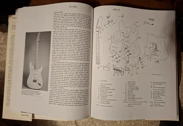 **SOLD** Guitar&Amp Books (Fender, Gibson, Ibanez, etc...) in Guitars in Ottawa - Image 4