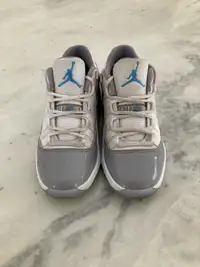 Jordan 11’s Concords Shoe Grey White Baby Blue 2Y Kids 