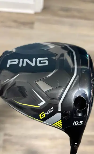 Ping  G430 10.5* driver head, View more