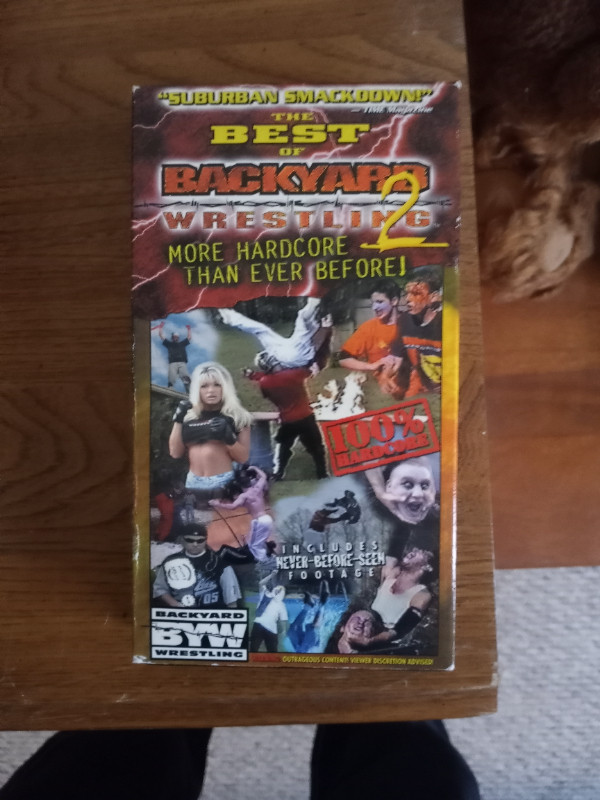 The Best Of Backyard Wrestling Vol 2 for $5 or best offer in CDs, DVDs & Blu-ray in London