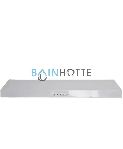 HOTTE A CABINET DE 30'' BLANCHE OU STAINLESS, View more