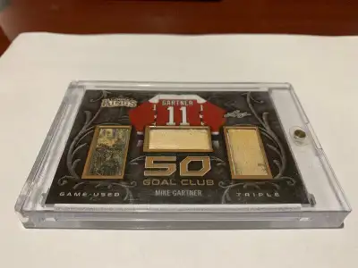 MIKE GARTNER # 6/12 2016-17 Leaf Lumber Kings 50 Goal Club GC-36, View more