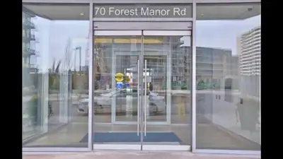 Sheppard–Don Mills (Fairview Mall) 1-bedroom Emerald City Condo