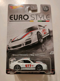 New Hot Wheels Car Culture Eurostyle Porsche 911 GT3 RS 1:64 car