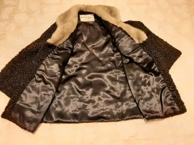 Lady Fur Coat, View more