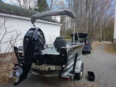 FINANCEMENT DISPONIBLE Magnifique Lund 1600 Alaskan – Clé en main & Prête pour l'eau ! Vous cherchez...