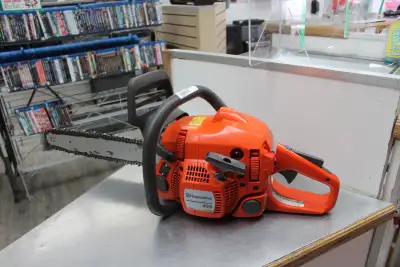 Husqvarna 435 gas Chainsaw, View more