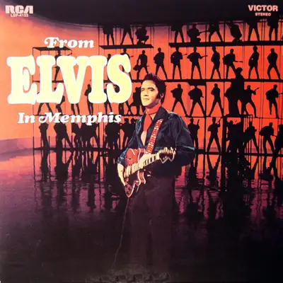 Elvis Presley  --  From Elvis In Memphis  ** VINYLE RECORd, View more