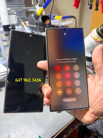 iPhone| Samsung | iPad | Tablet | Broken Screen, Repair, View more
