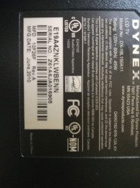 DYNEX brand Television monitor for sale.