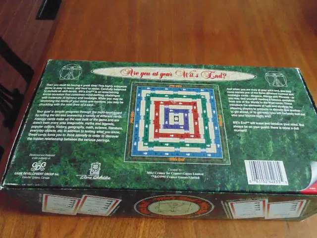 Wit's End64840230408835121