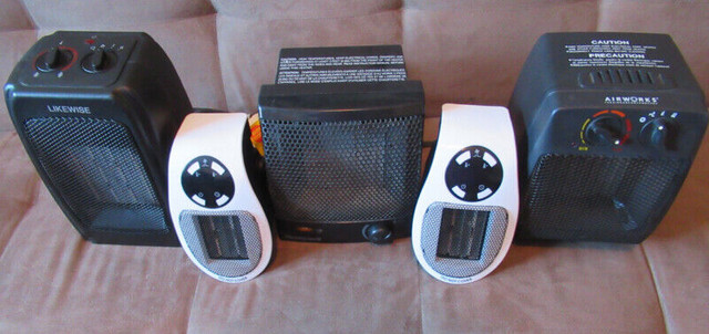 Small Portable Indoor Heaters in Heaters, Humidifiers & Dehumidifiers in Oshawa / Durham Region