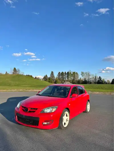 Négociable MAZDASPEED 3 * j'accepte échange 2,3 litre turbo* CRANK PAS Moteur as été refait avec des...