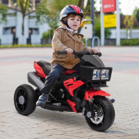 Kids Electric Pedal Motorcycle Ride-On Toy 6V